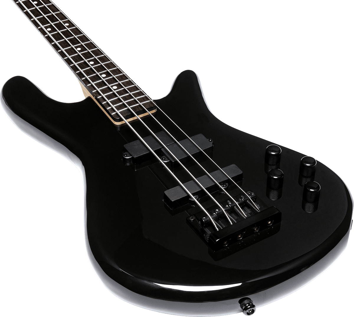 Spector Performer Serie 4 Eb - Black - Solid body elektrische bas - Variation 2