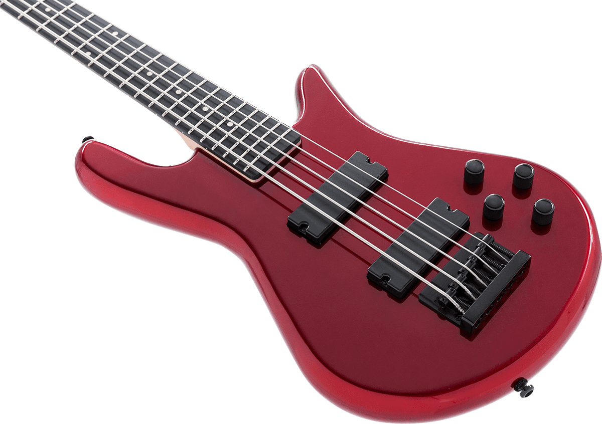 Spector Performer Serie 5 Hh Eb - Metallic Red - Solid body elektrische bas - Variation 2