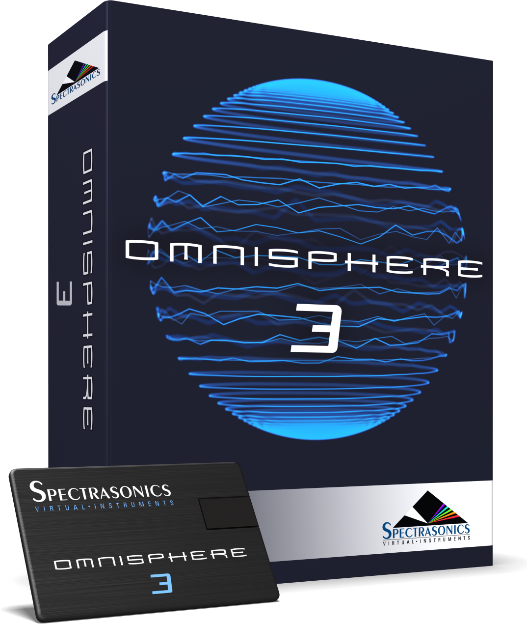 Spectrasonics Omnisphere 3 Upgrade - Virtuele instrumenten soundbank - Main picture