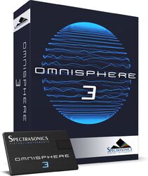 Virtuele instrumenten soundbank Spectrasonics Omnisphere 3