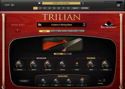 Virtuele instrumenten soundbank Spectrasonics TRILIAN