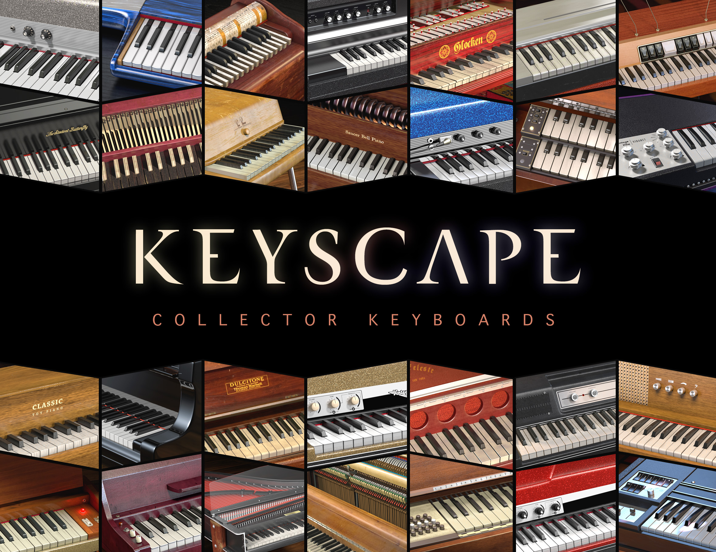 Spectrasonics Keyscape - Virtuele instrumenten soundbank - Variation 1