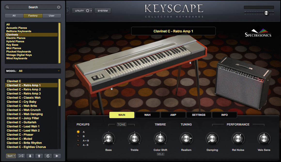 Spectrasonics Keyscape - Virtuele instrumenten soundbank - Variation 5