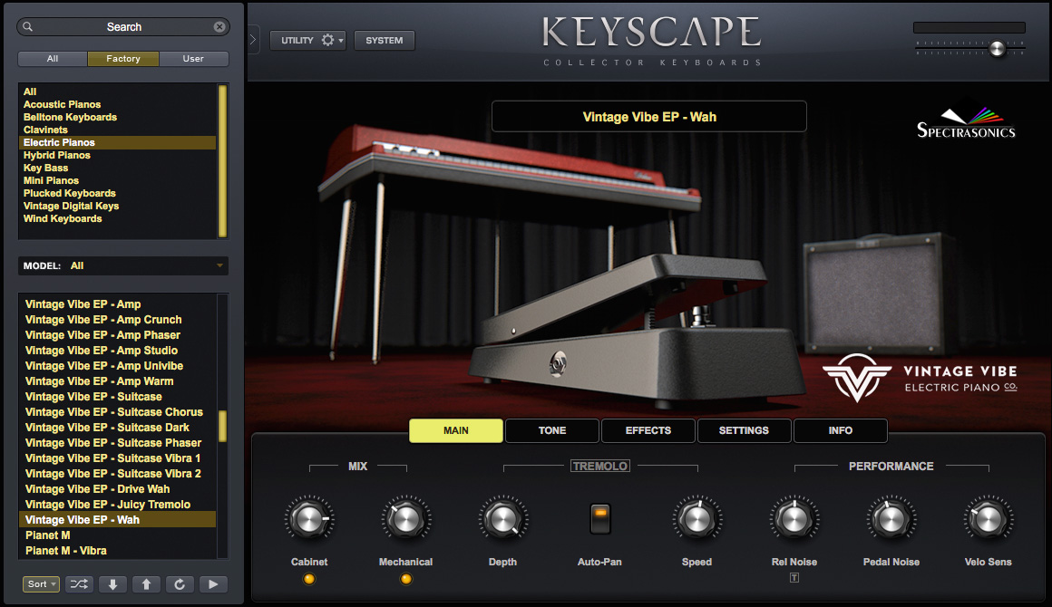 Spectrasonics Keyscape - Virtuele instrumenten soundbank - Variation 6