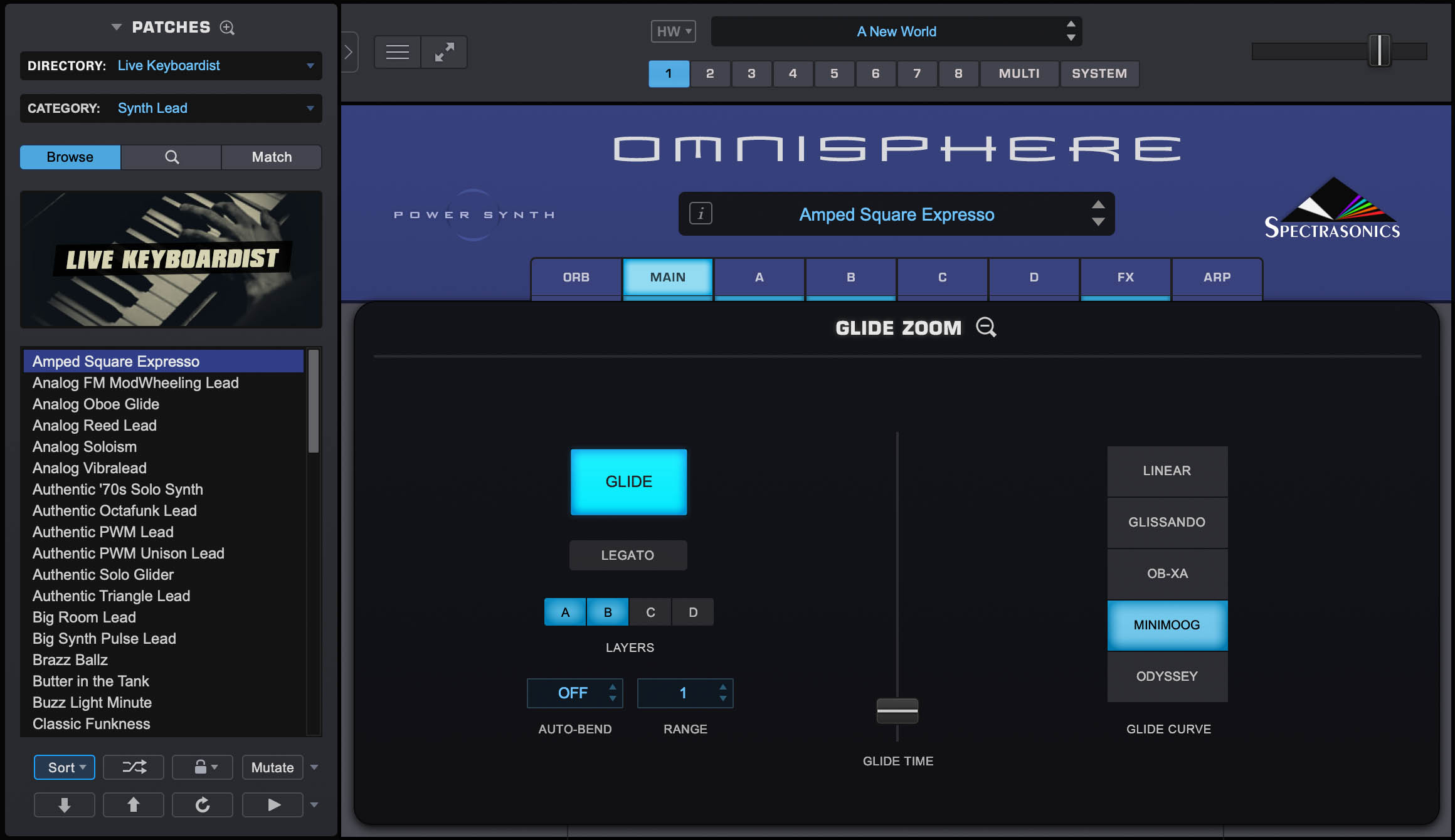Spectrasonics Omnisphere 3 - Virtuele instrumenten soundbank - Variation 10