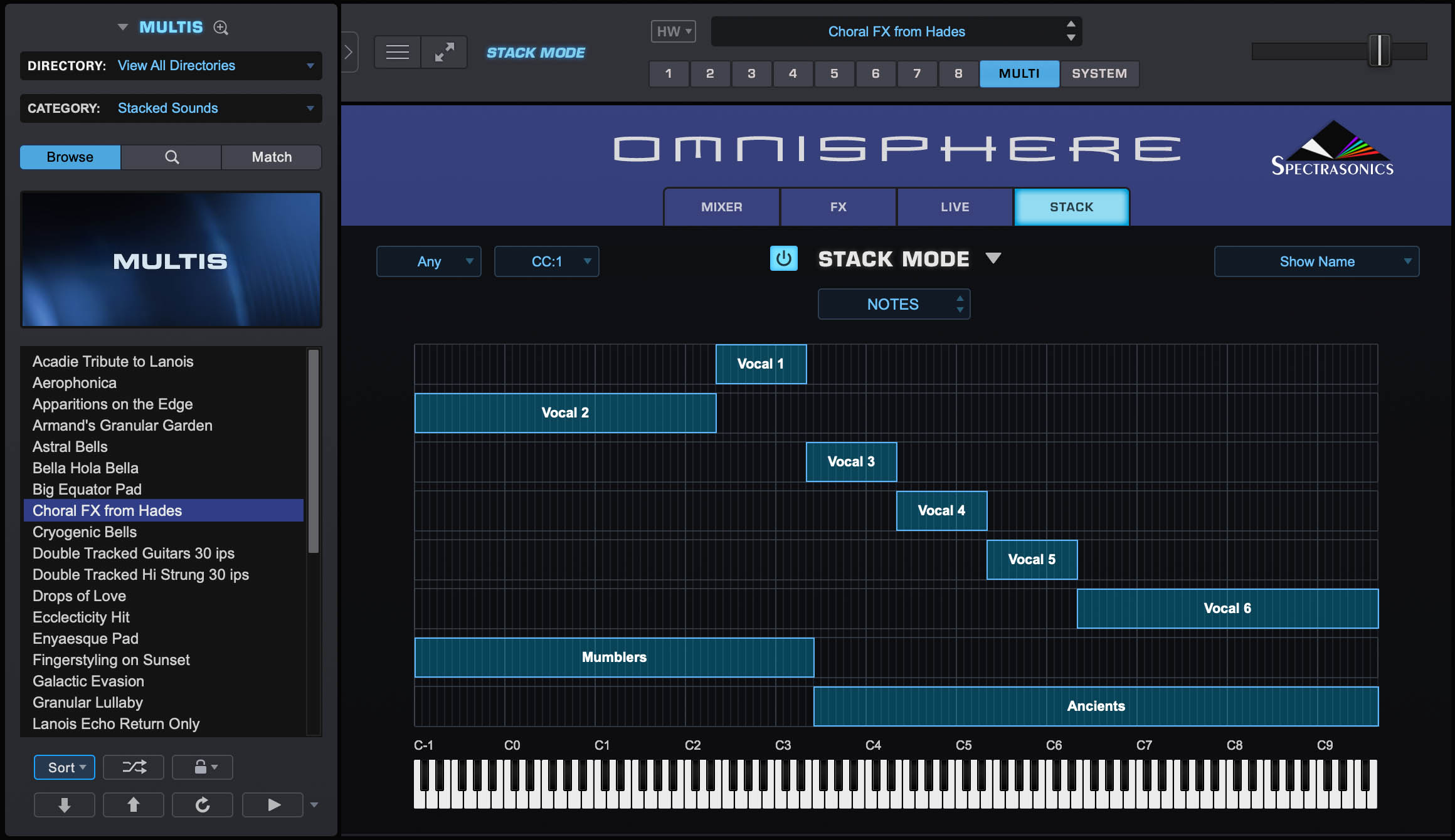 Spectrasonics Omnisphere 3 - Virtuele instrumenten soundbank - Variation 13
