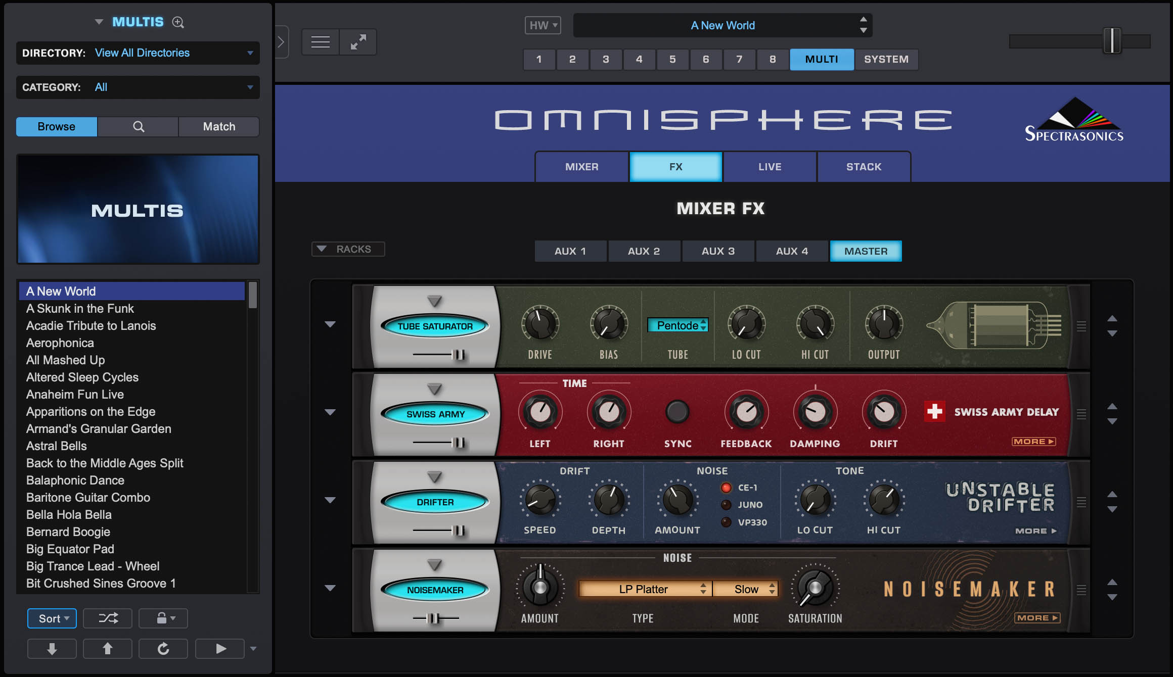 Spectrasonics Omnisphere 3 - Virtuele instrumenten soundbank - Variation 19
