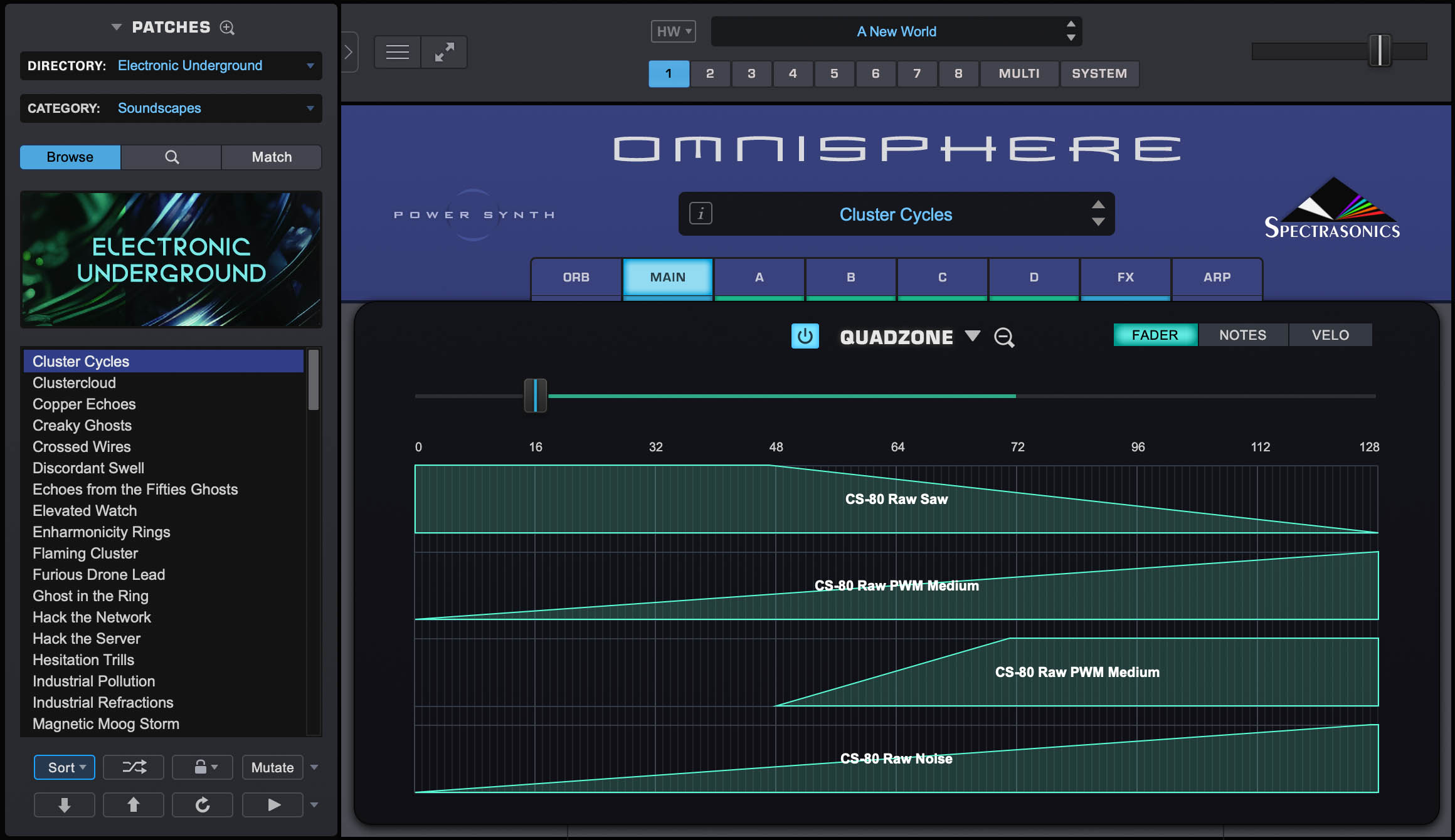 Spectrasonics Omnisphere 3 - Virtuele instrumenten soundbank - Variation 5