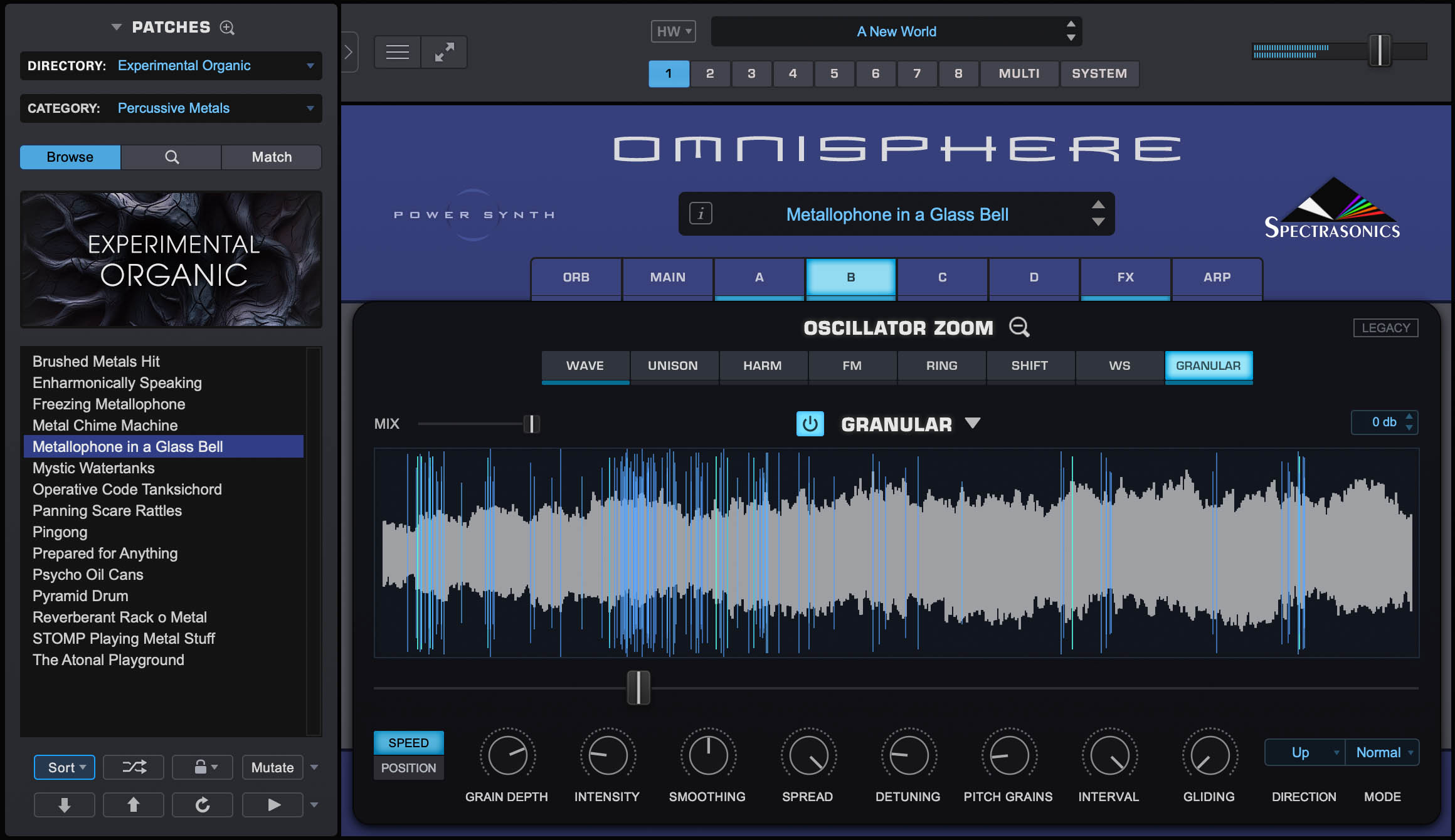 Spectrasonics Omnisphere 3 - Virtuele instrumenten soundbank - Variation 7