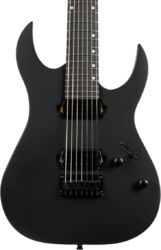 Bariton elektrische gitaar Spira guitars S-407 MBK 7-string - satin black