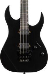 Elektrische gitaar in strat vorm Spira guitars S-420 BK - black