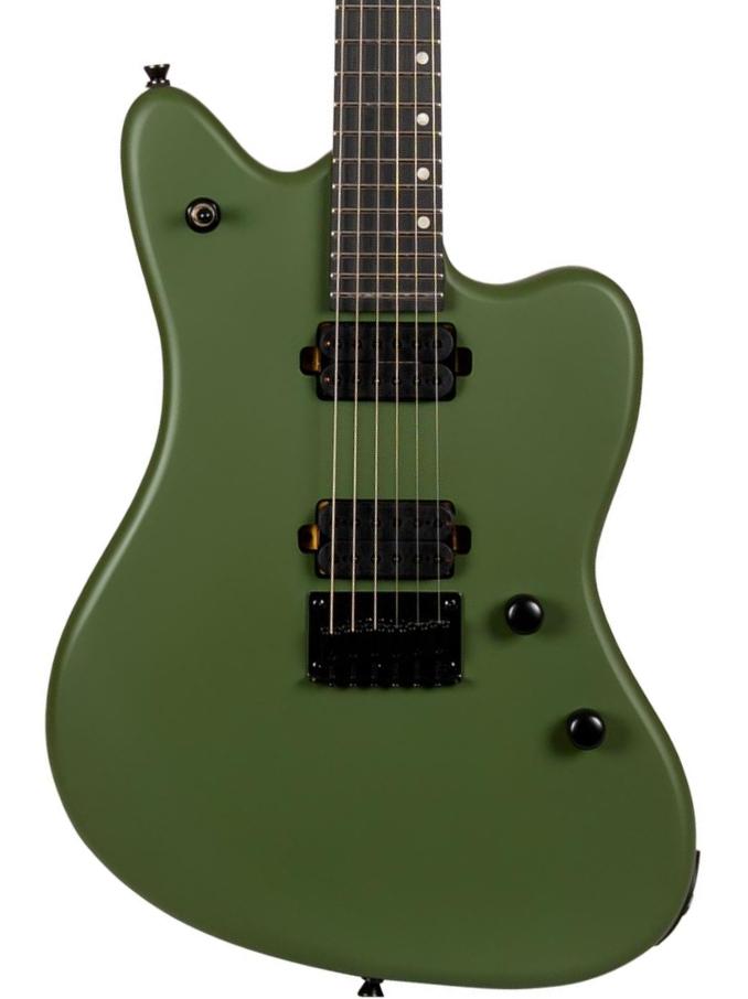 J-400 MBK - Green Satin
