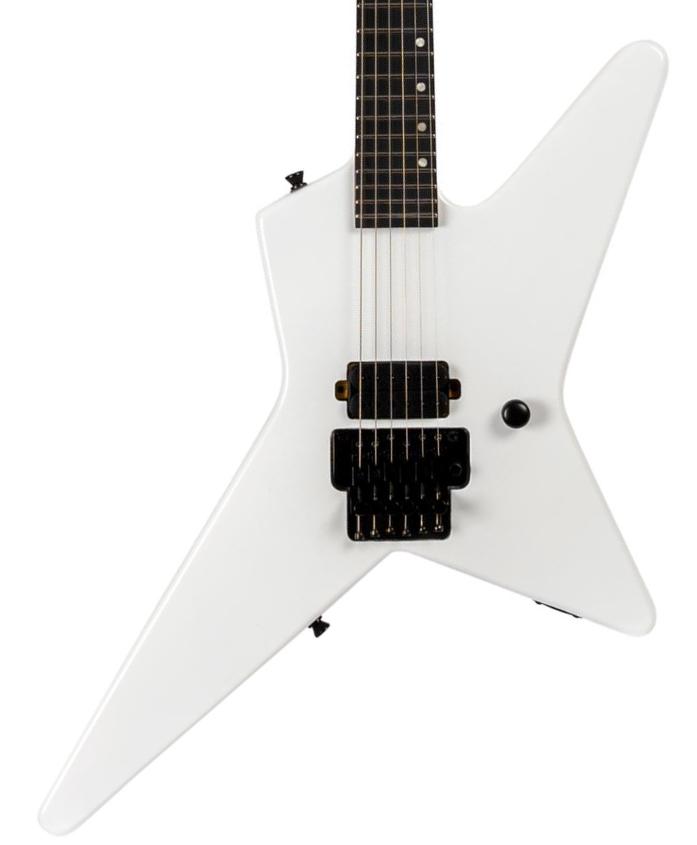 Metal elektrische gitaar Spira guitars SR-420 WH - white satin