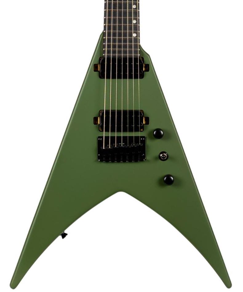 V-407 MGR 7-String - green satin