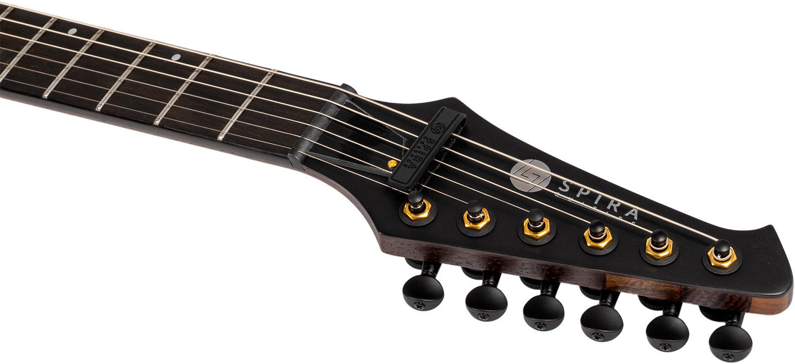 Spira Guitars S1000 Pro 2h Ht Eb - Satin Natural - Elektrische gitaar in Strat vorm - Variation 5