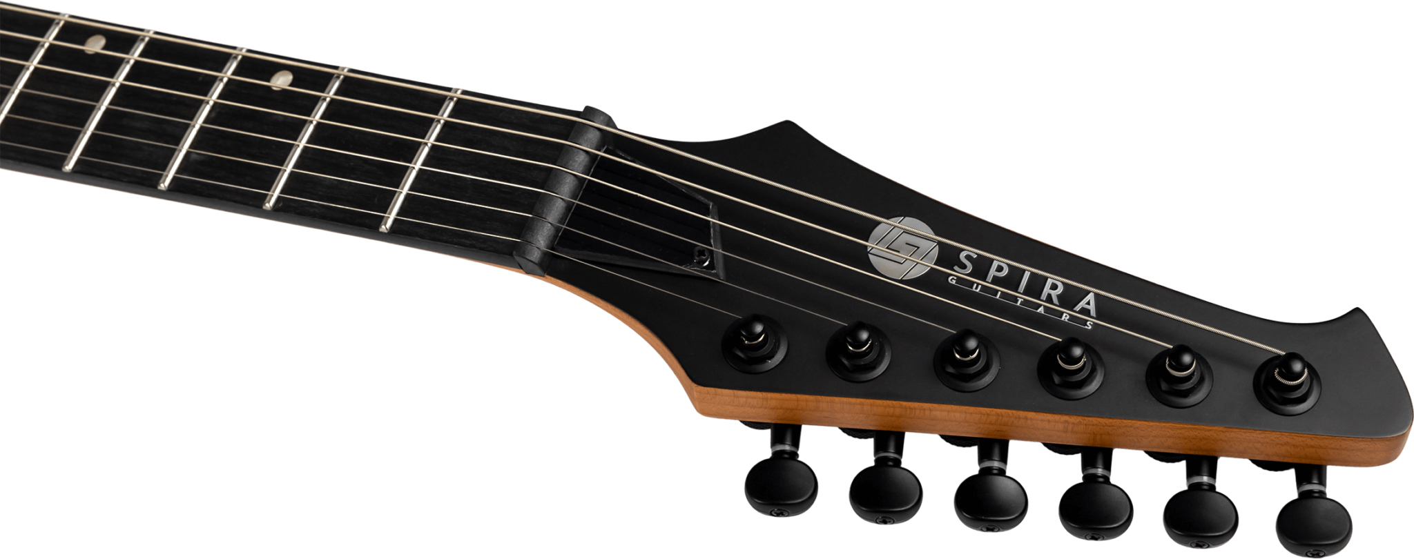 Spira Guitars S400 Mwh 2h Ht Eb - Satin White - Elektrische gitaar in Str-vorm - Variation 3