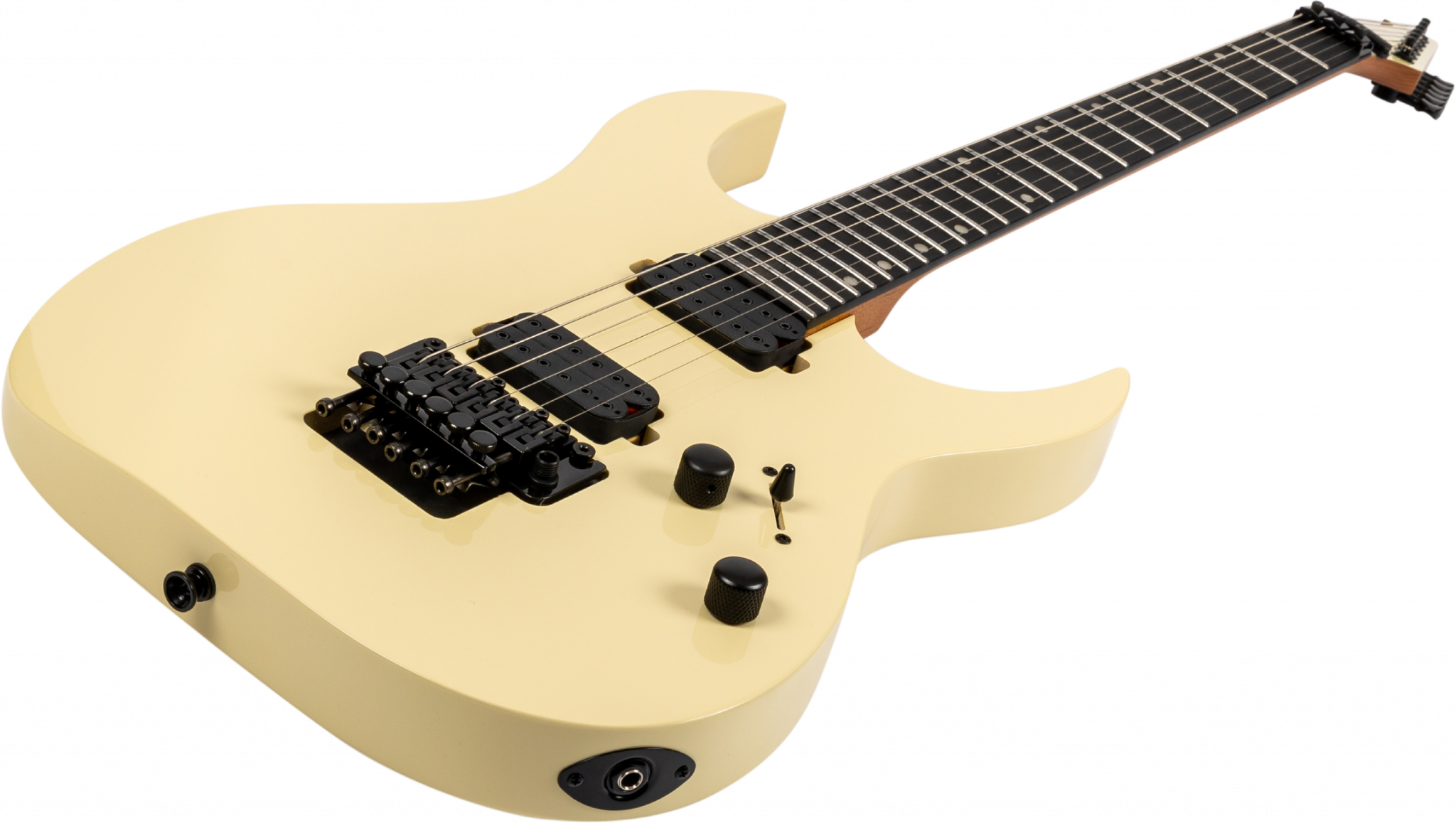 Spira Guitars S420 Awh 2h Fr Eb - Alpine White - Elektrische gitaar in Strat vorm - Variation 2