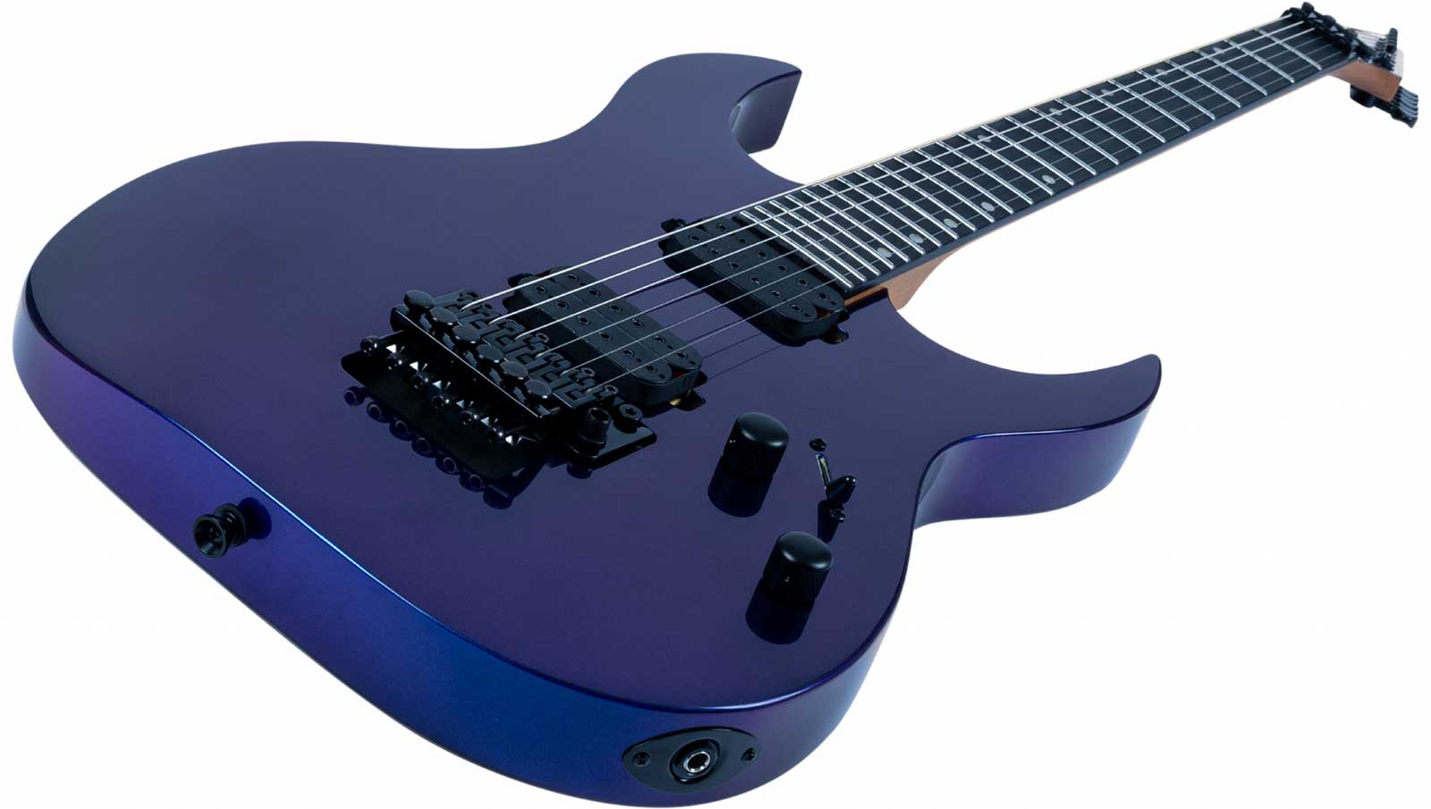 Spira Guitars S420 Chm 2h Fr Eb - Chameleon - Elektrische gitaar in Strat vorm - Variation 2