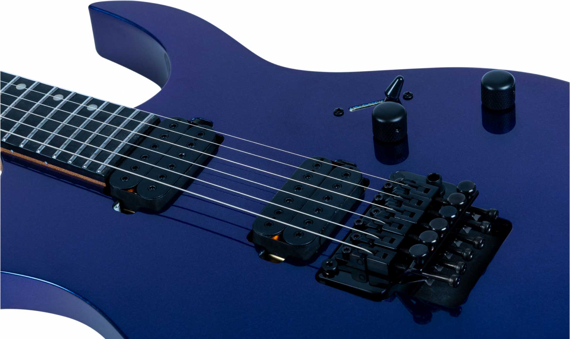 Spira Guitars S420 Chm 2h Fr Eb - Chameleon - Elektrische gitaar in Strat vorm - Variation 3