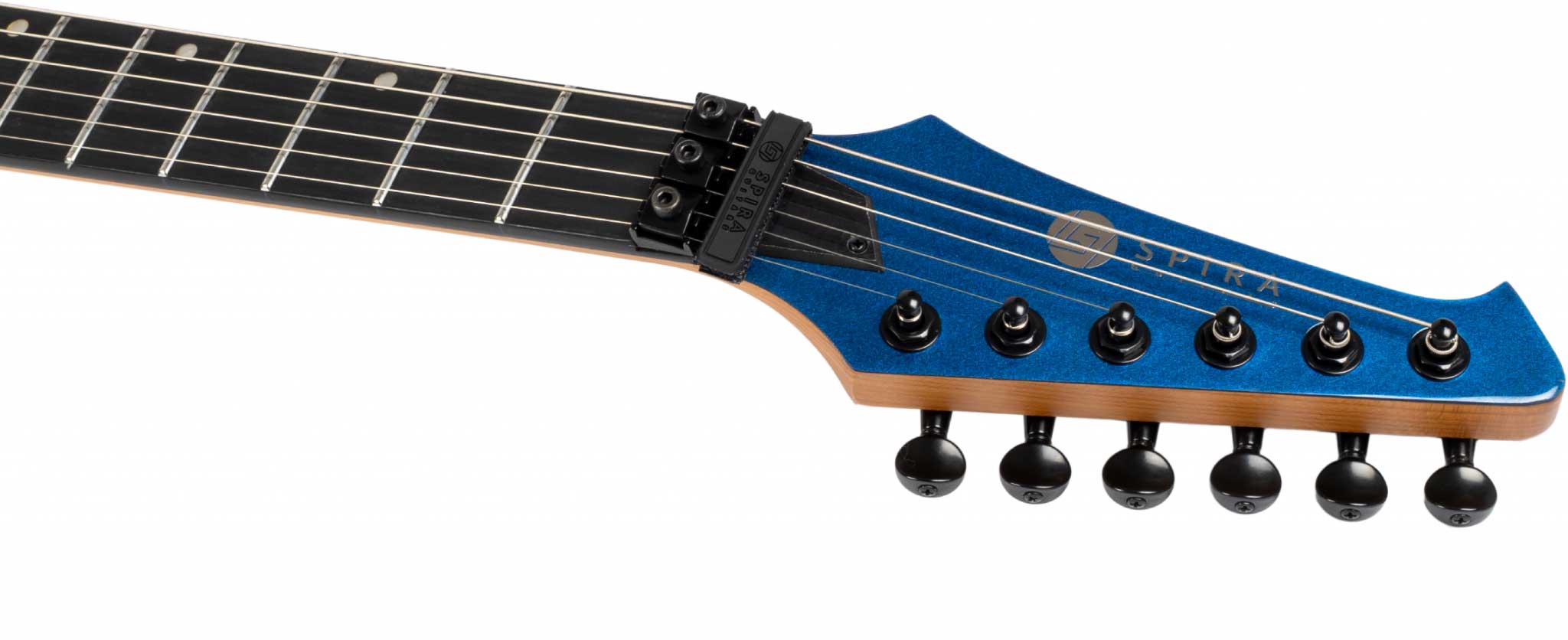 Spira Guitars S420 Chm 2h Fr Eb - Chameleon - Elektrische gitaar in Strat vorm - Variation 4