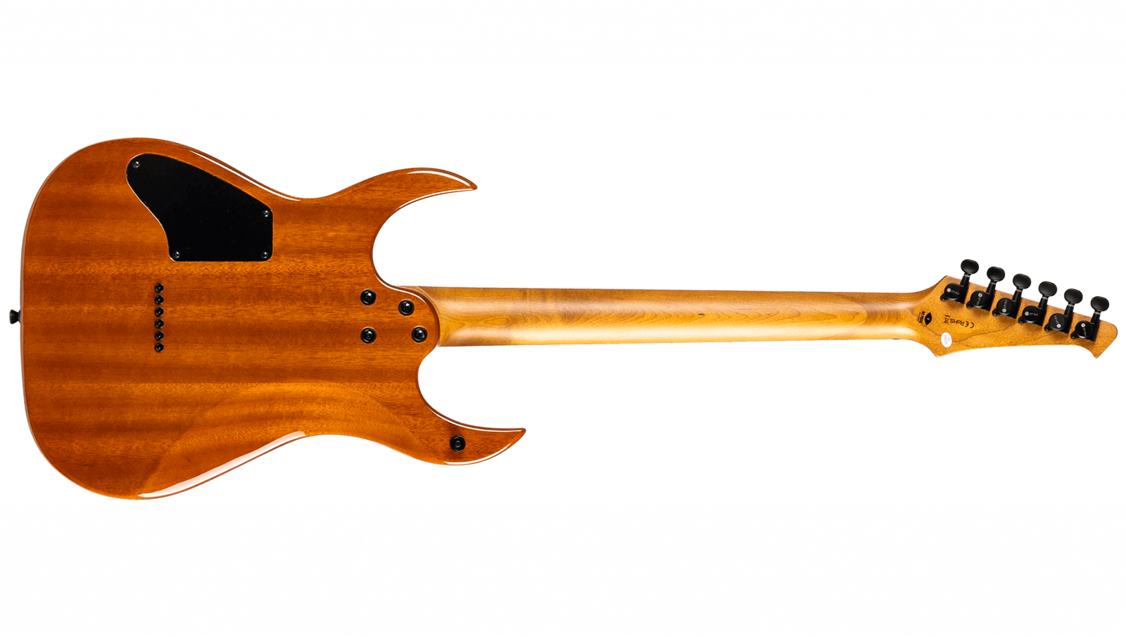 Spira Guitars S500 Qfb 2h Ht Mn - Fireburst - Elektrische gitaar in Strat vorm - Variation 1