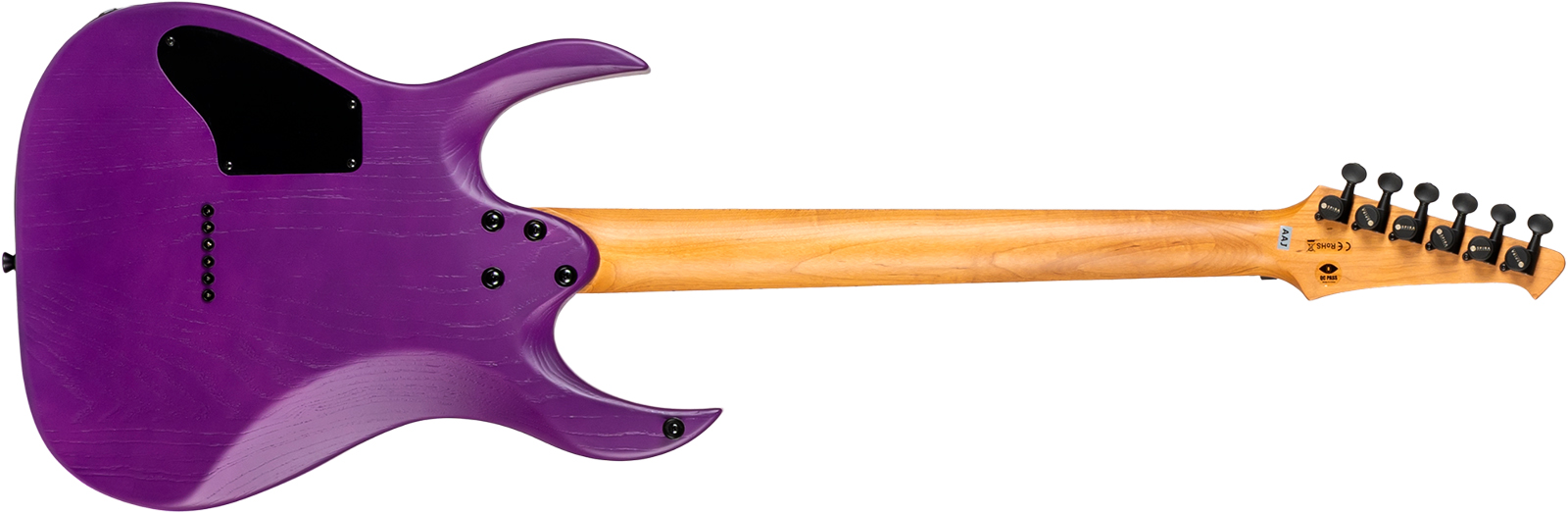 Spira Guitars S600 App 2h Ht Eb - Stained Purple - Elektrische gitaar in Strat vorm - Variation 1