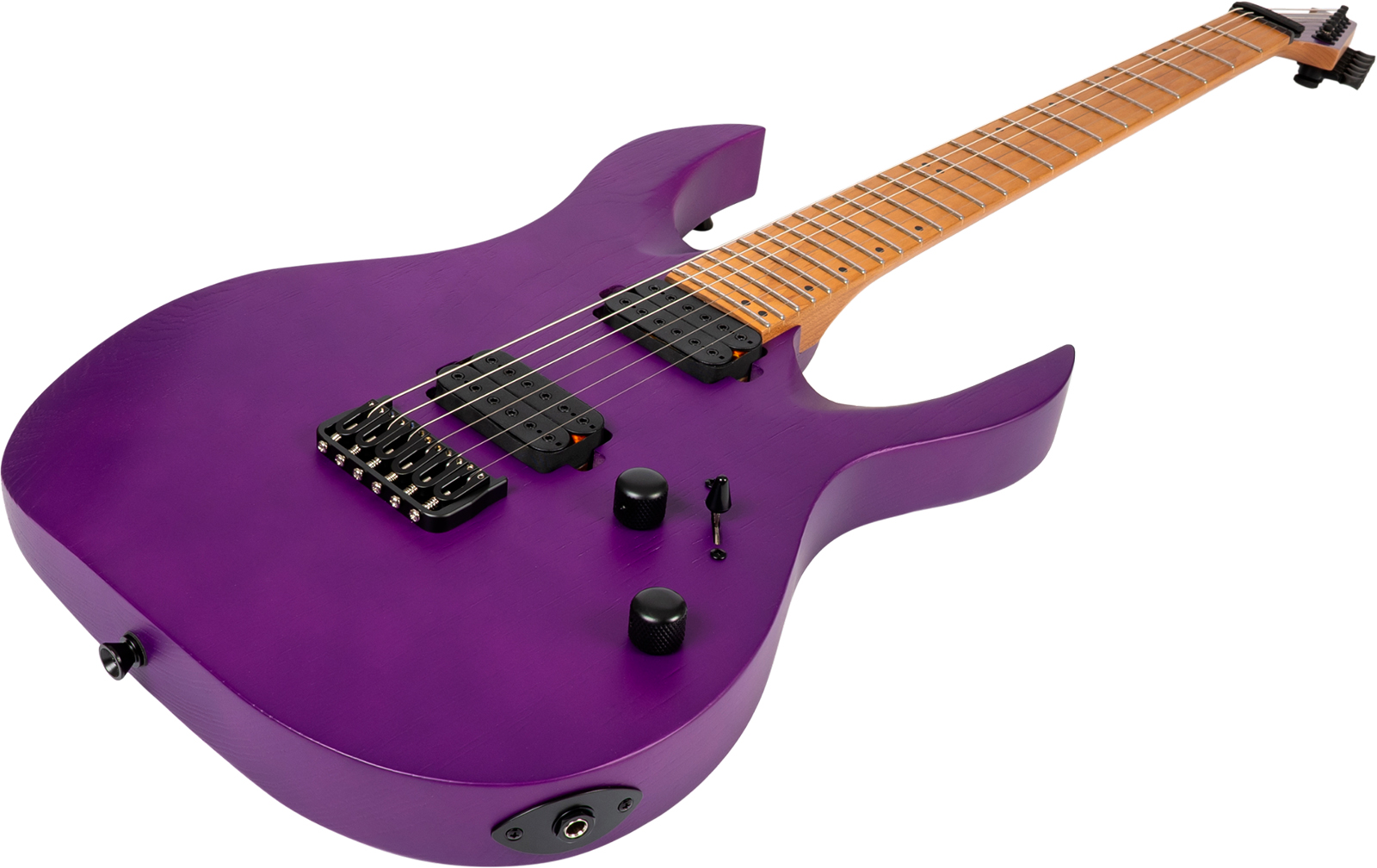 Spira Guitars S600 App 2h Ht Eb - Stained Purple - Elektrische gitaar in Strat vorm - Variation 2