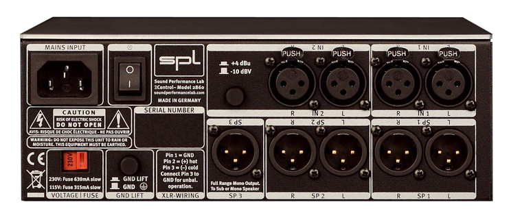 Spl 2control - Monitor controller - Variation 1