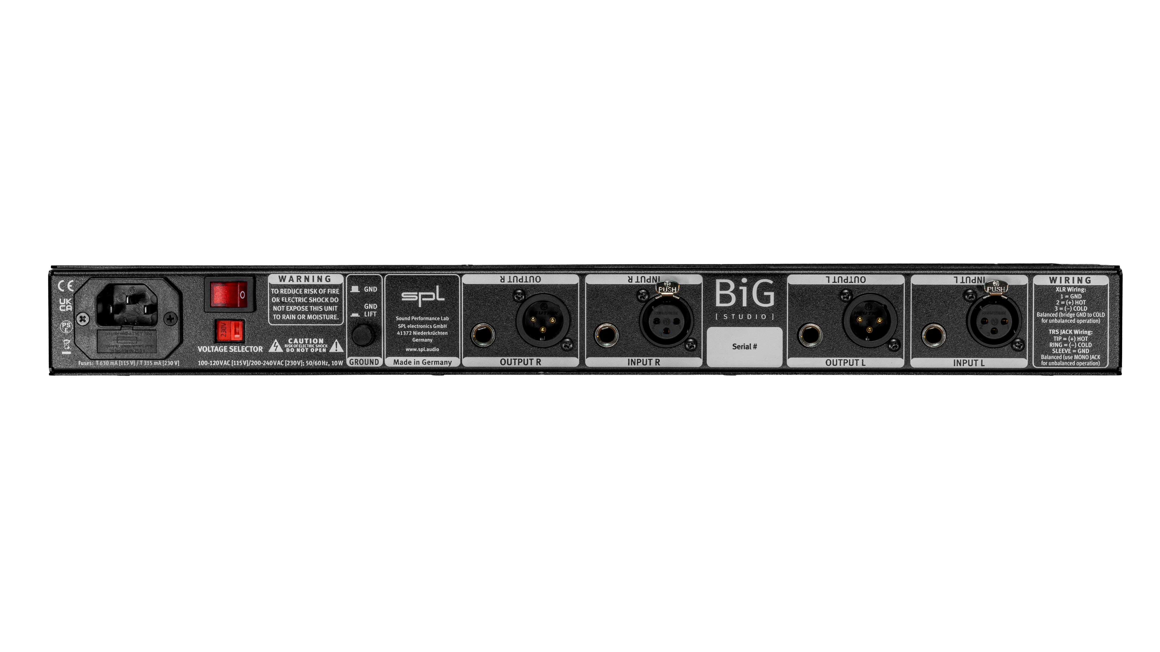 Spl Big Studio - Effecten processor - Variation 3