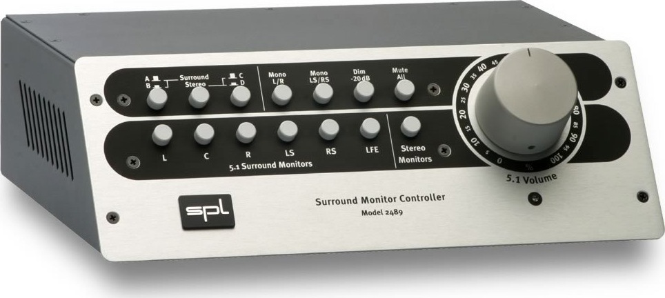 Spl Smc 5.1 Controleur Volume Enceinte - Monitor controller - Main picture
