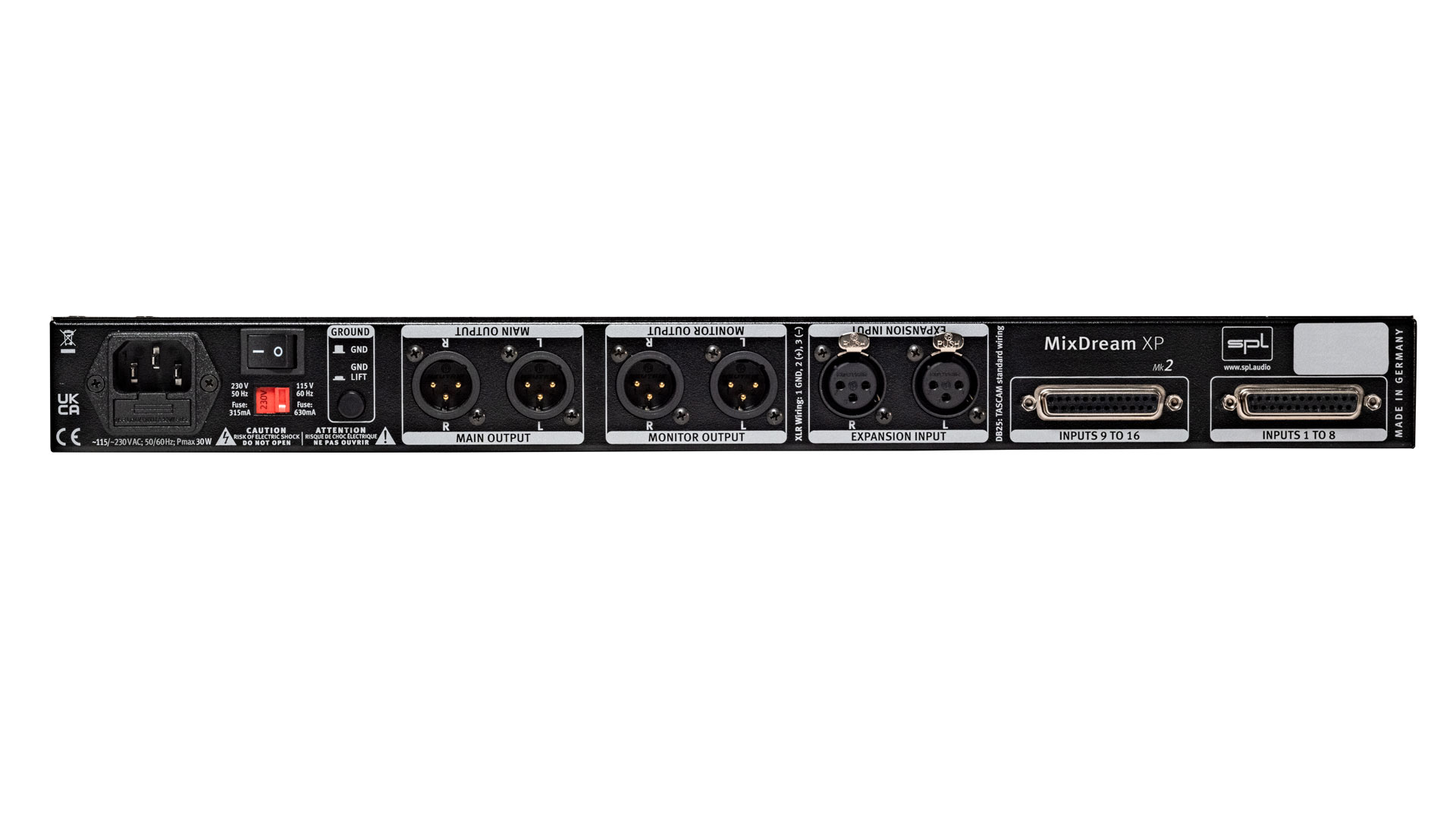 Spl Mixdream Xp Mk2 - Converter - Variation 2