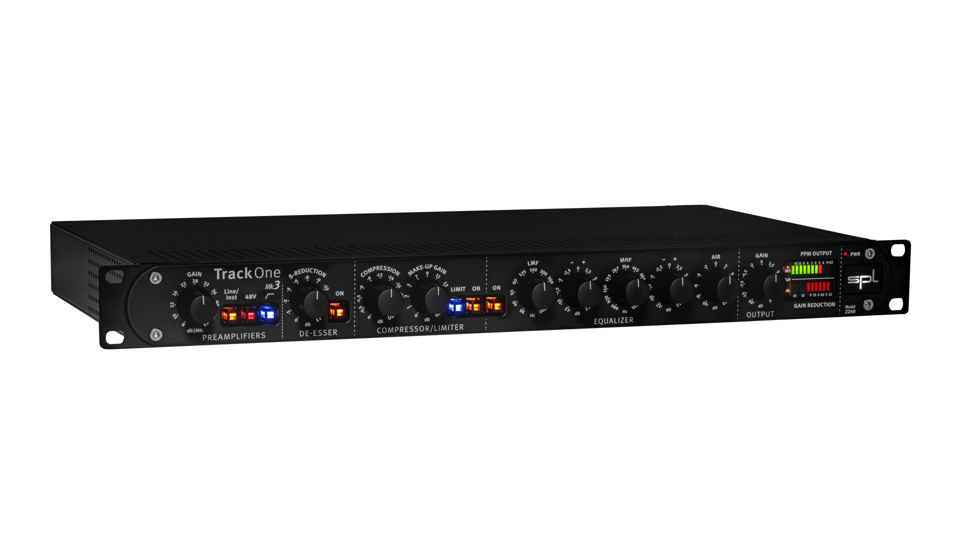 Spl Track One Mk3 - Voorversterker - Variation 1