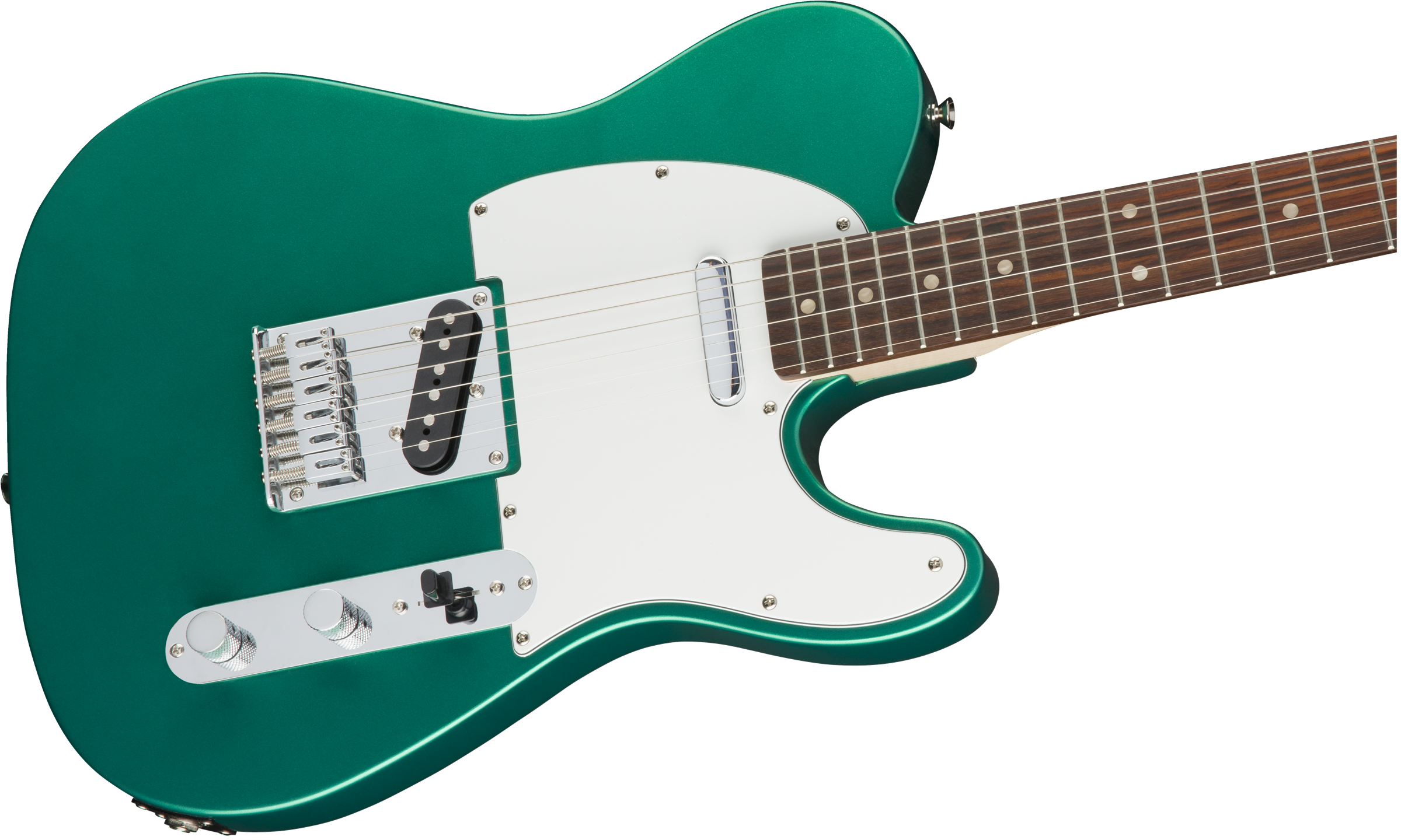 Squier Tele Affinity Series 2019 Lau - Race Green - Televorm elektrische gitaar - Variation 2