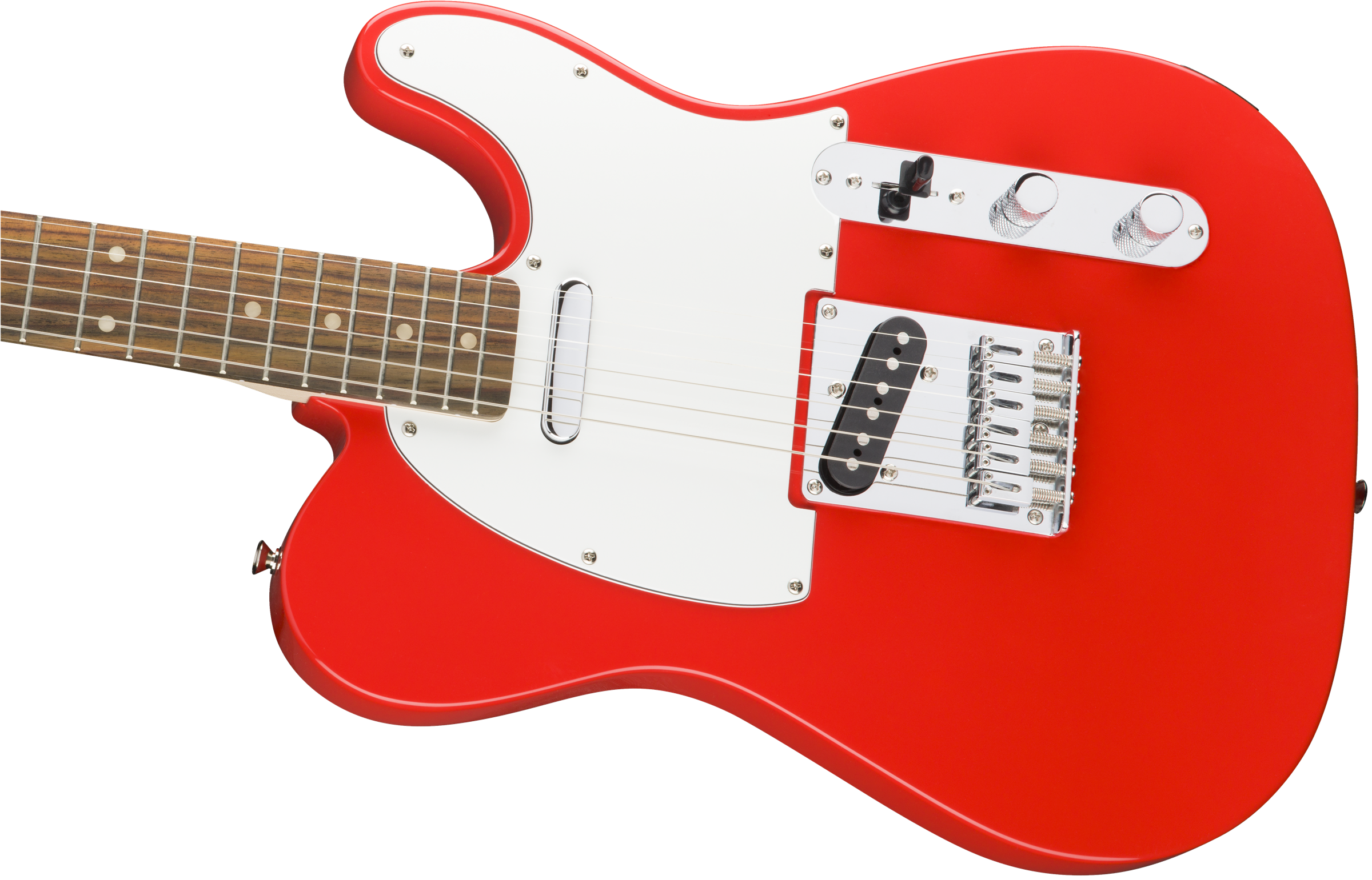 Squier Tele Affinity Series 2019 Lau - Race Red - Televorm elektrische gitaar - Variation 4
