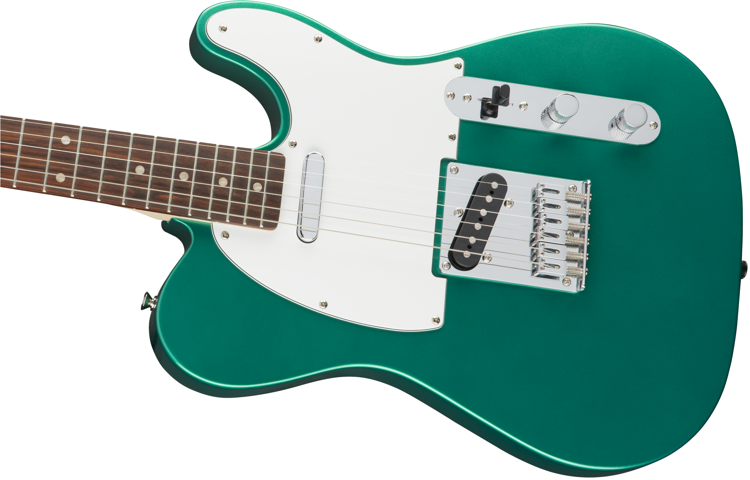 Squier Tele Affinity Series 2019 Lau - Race Green - Televorm elektrische gitaar - Variation 4