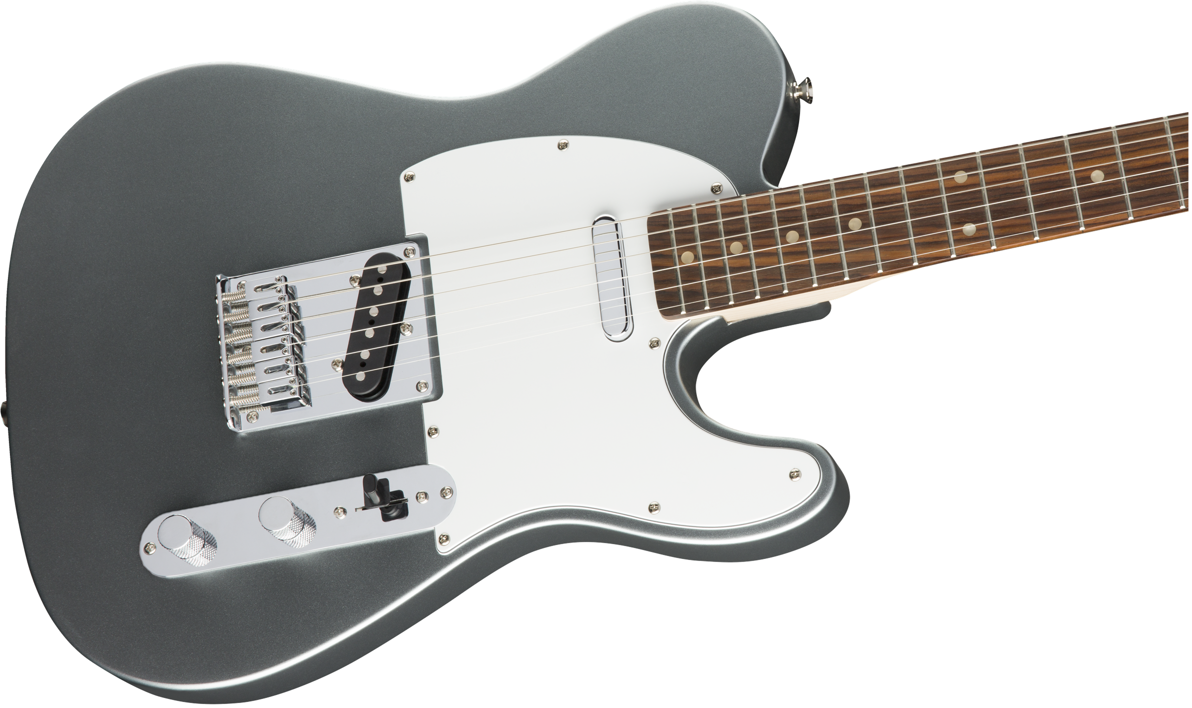 Squier Tele Affinity Series 2019 Lau - Slick Silver - Televorm elektrische gitaar - Variation 2