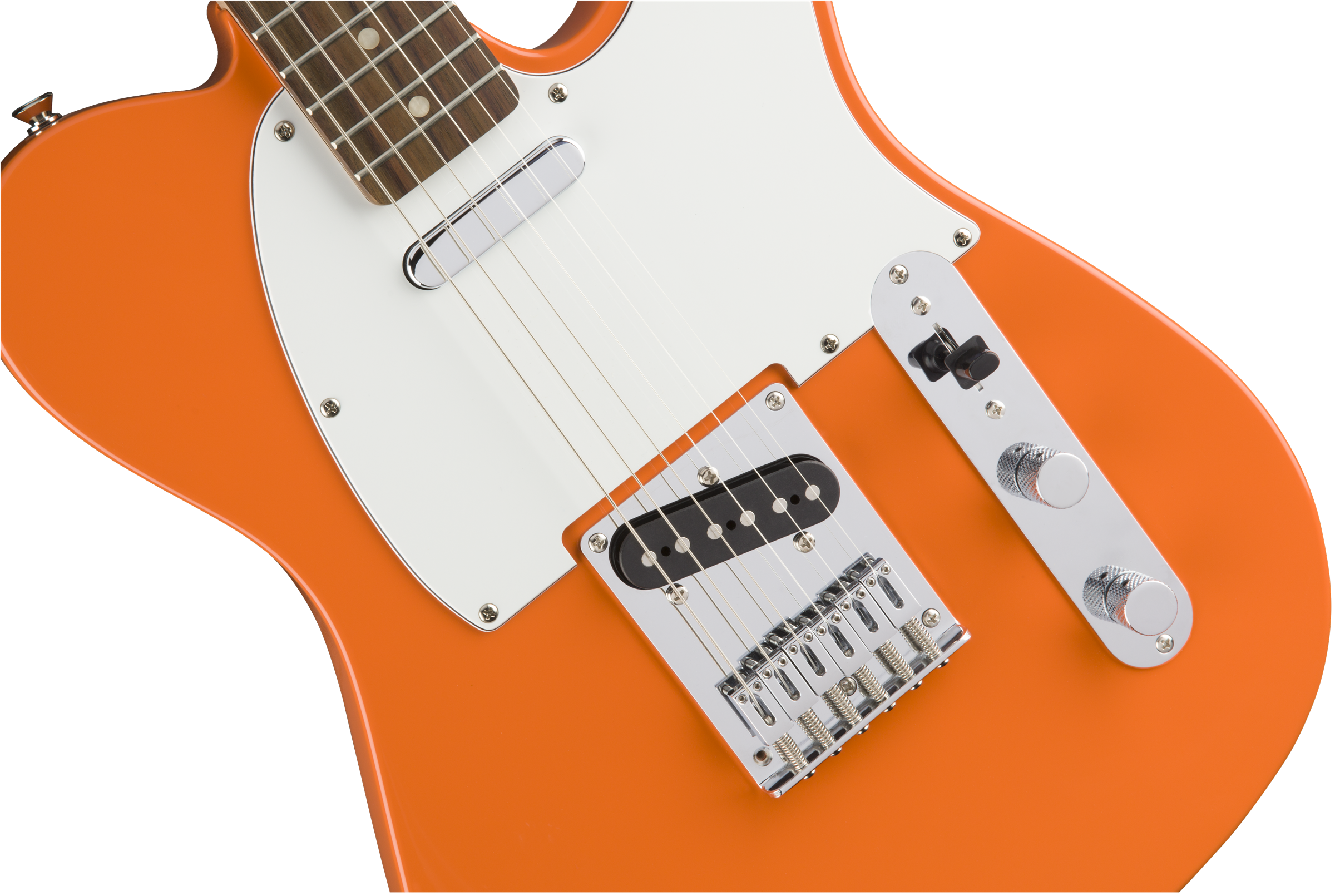 Squier Tele Affinity Series 2019 Lau - Competition Orange - Televorm elektrische gitaar - Variation 3