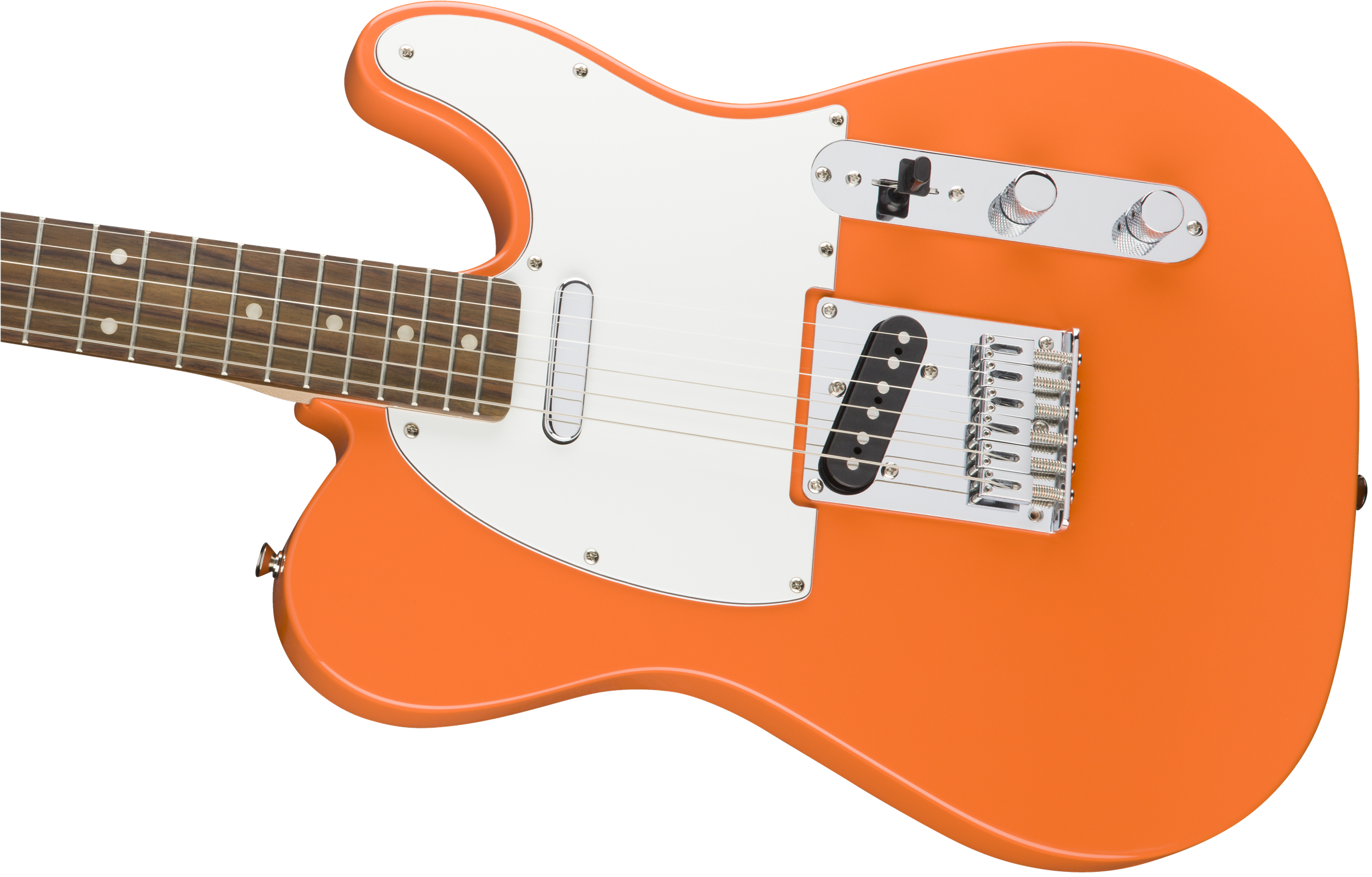Squier Tele Affinity Series 2019 Lau - Competition Orange - Televorm elektrische gitaar - Variation 4