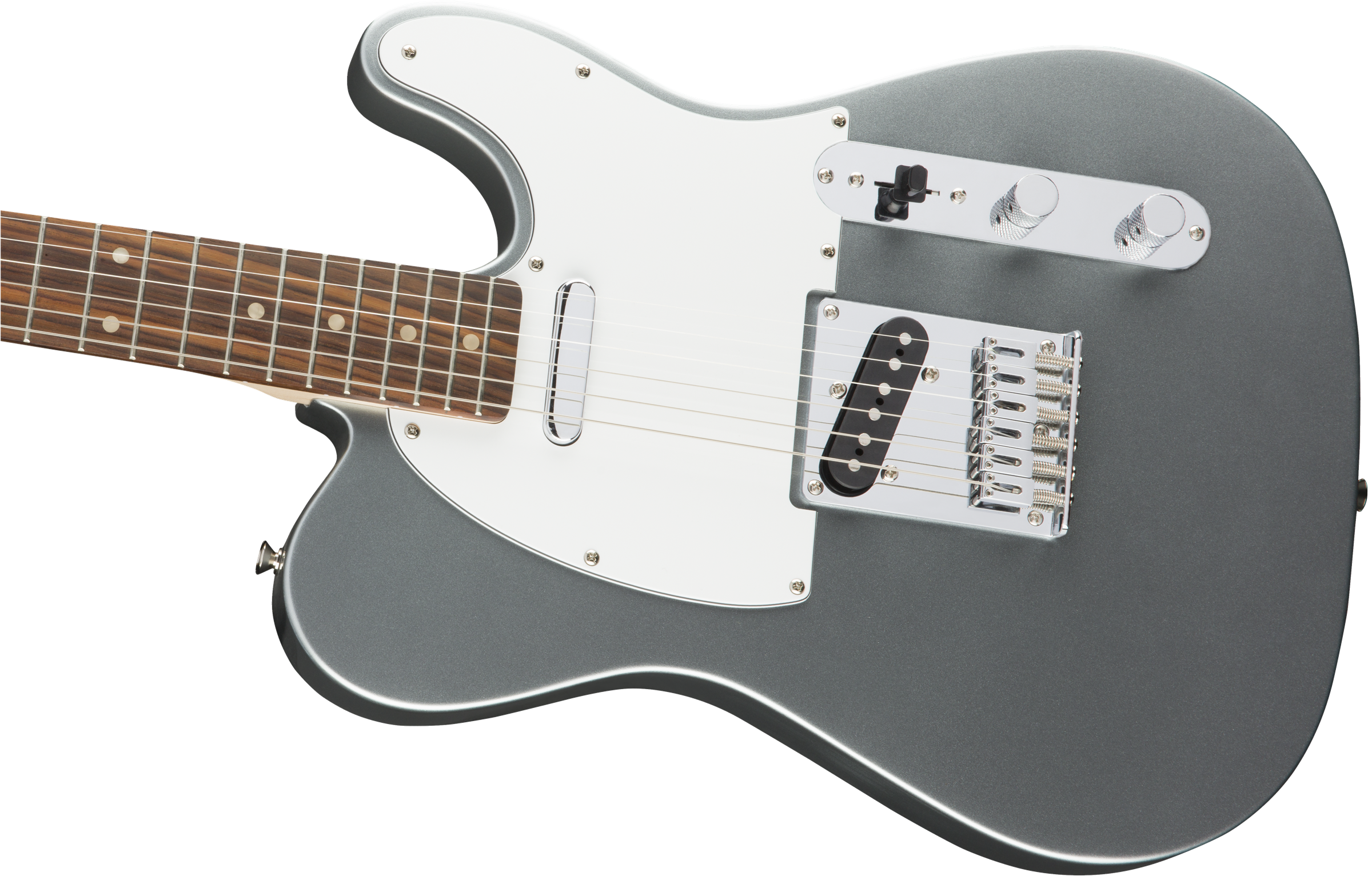 Squier Tele Affinity Series 2019 Lau - Slick Silver - Televorm elektrische gitaar - Variation 4