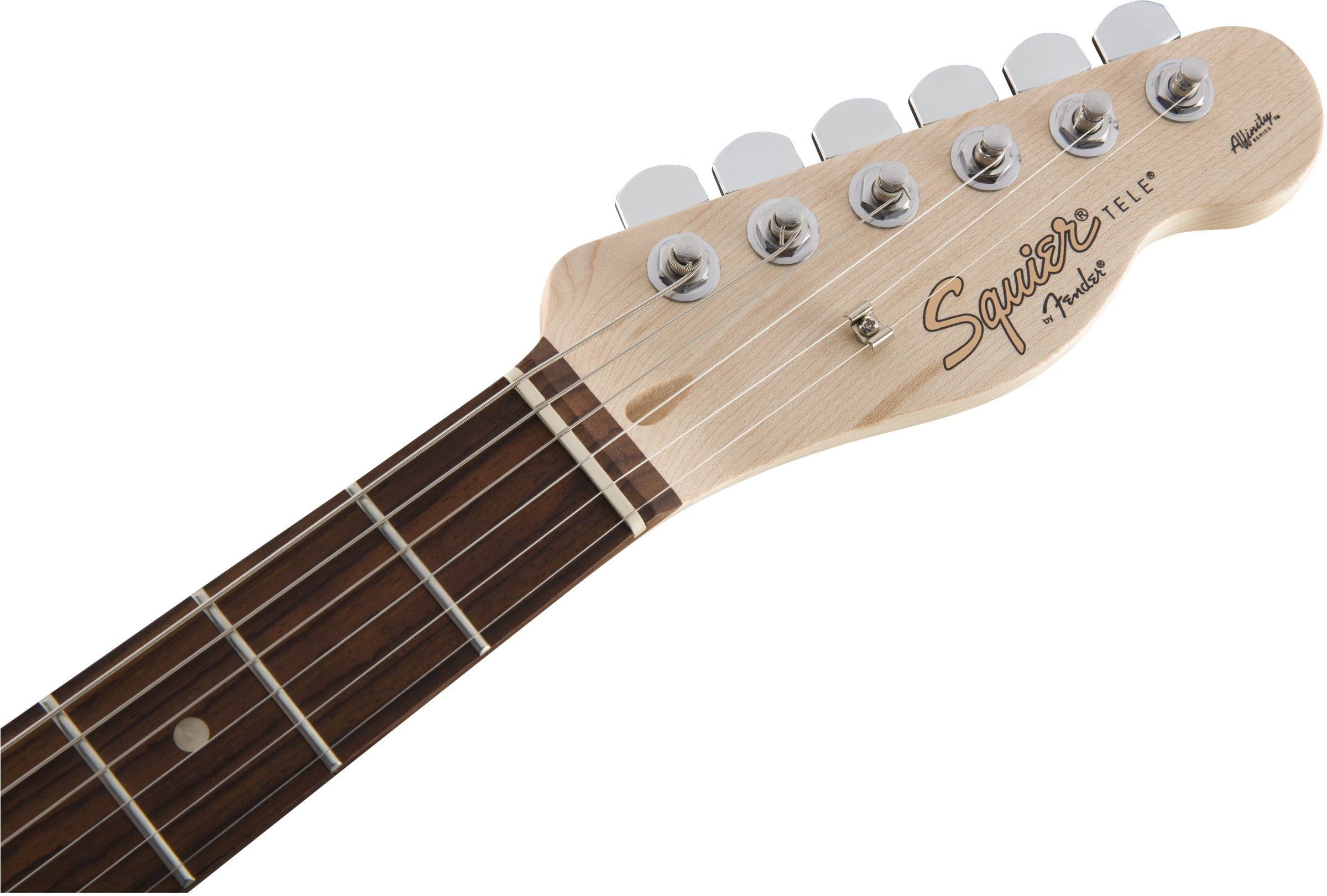Squier Tele Affinity Series 2019 Lau - Slick Silver - Televorm elektrische gitaar - Variation 6