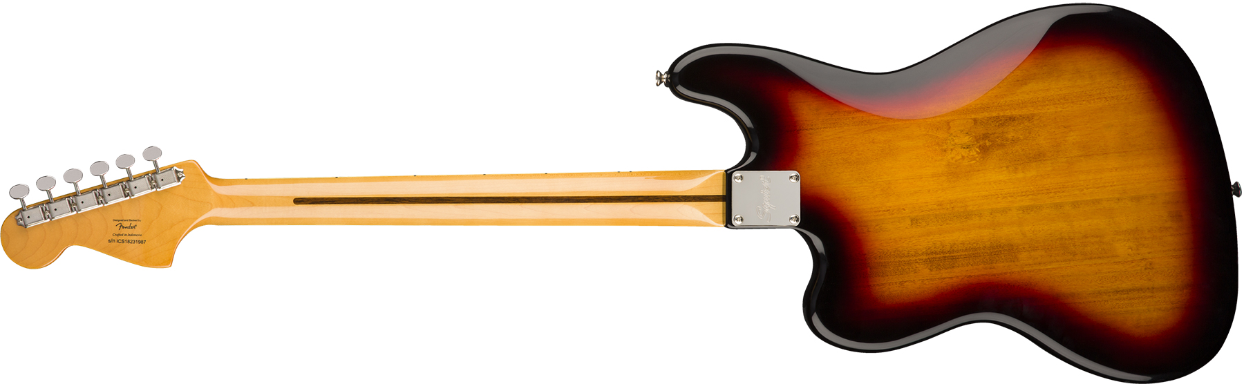 Squier Bass Vi Classic Vibe 2019 3s Trem Lau - 3-color Sunburst - Solid body elektrische bas - Variation 1