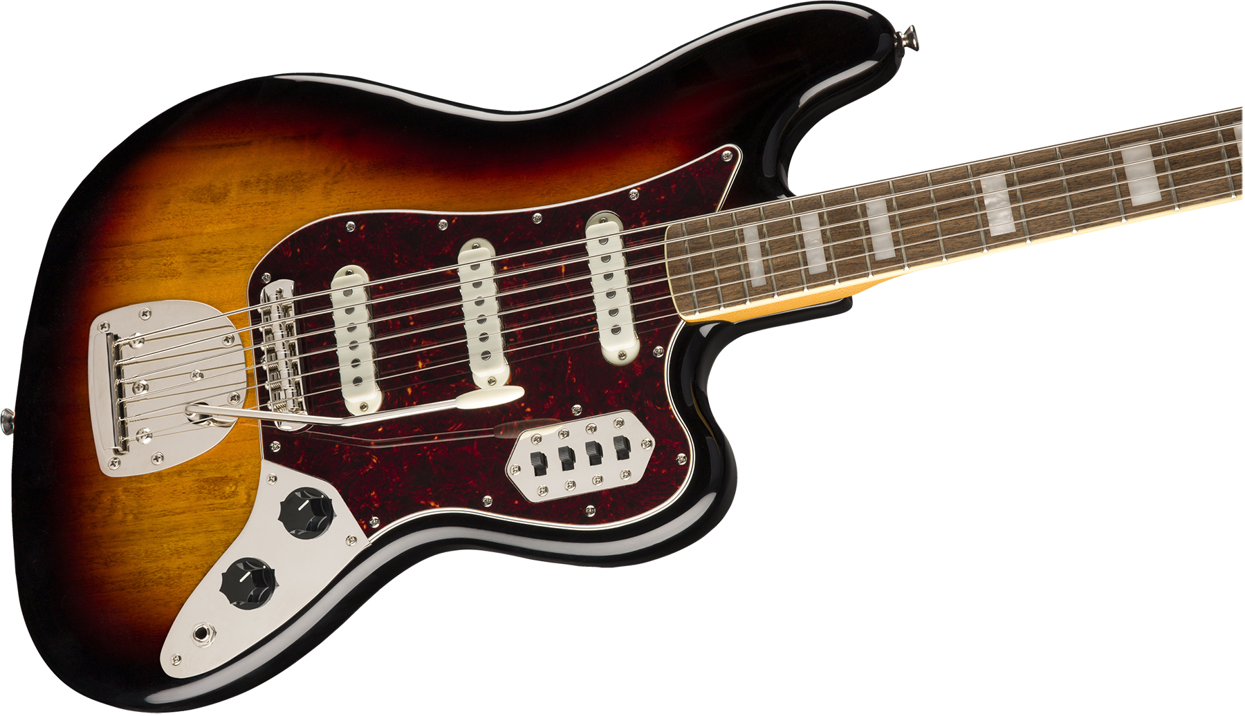 Squier Bass Vi Classic Vibe 2019 3s Trem Lau - 3-color Sunburst - Solid body elektrische bas - Variation 2