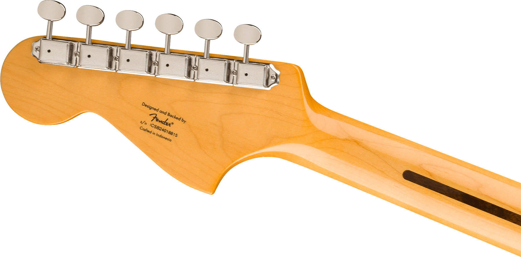 Squier Bass Vi Classic Vibe Fsr Ltd 3s Trem Mn - Antigua - Solid body elektrische bas - Variation 3