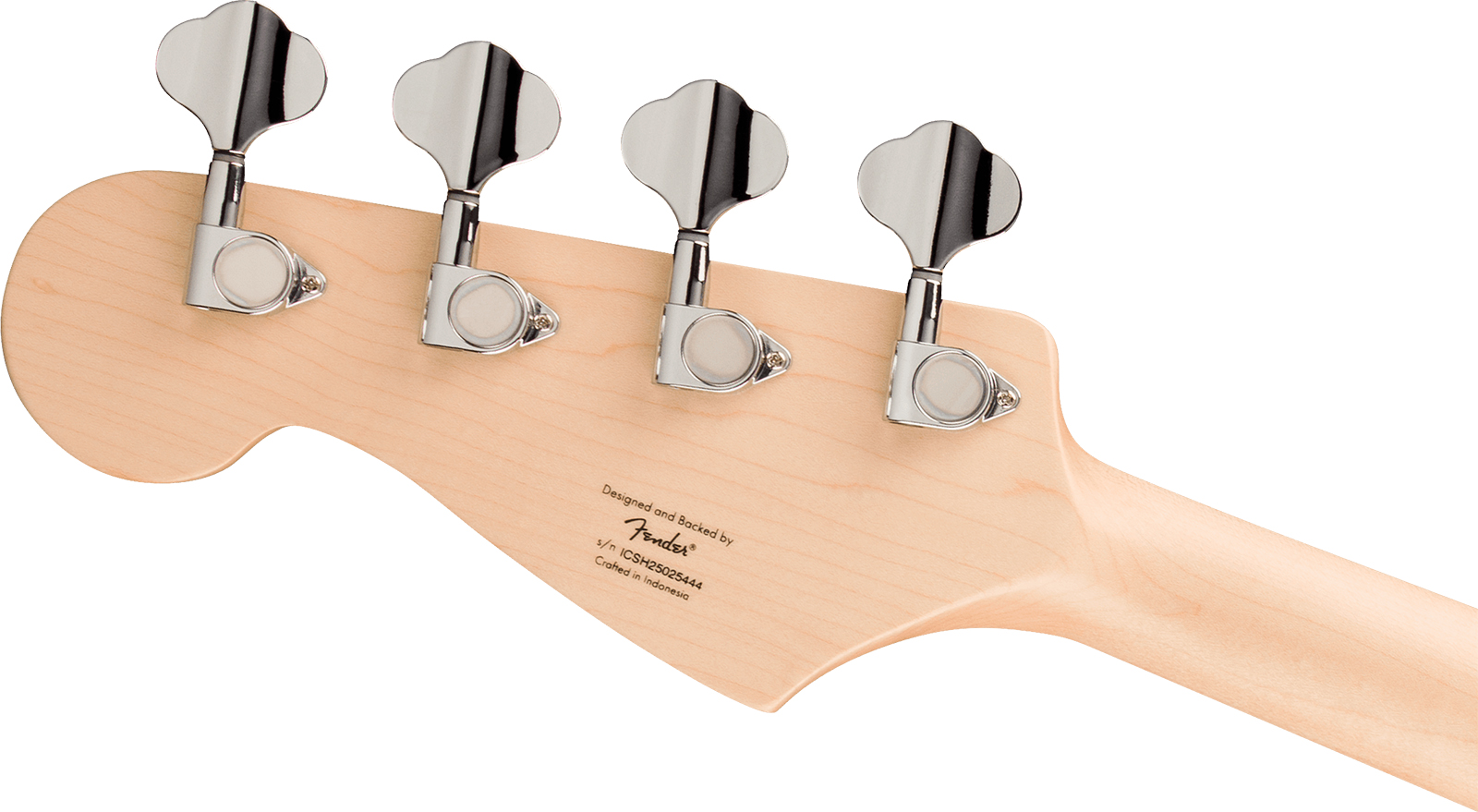 Squier Bronco Bass Sonic Lau - Daphne Blue - Solid body elektrische bas - Variation 2