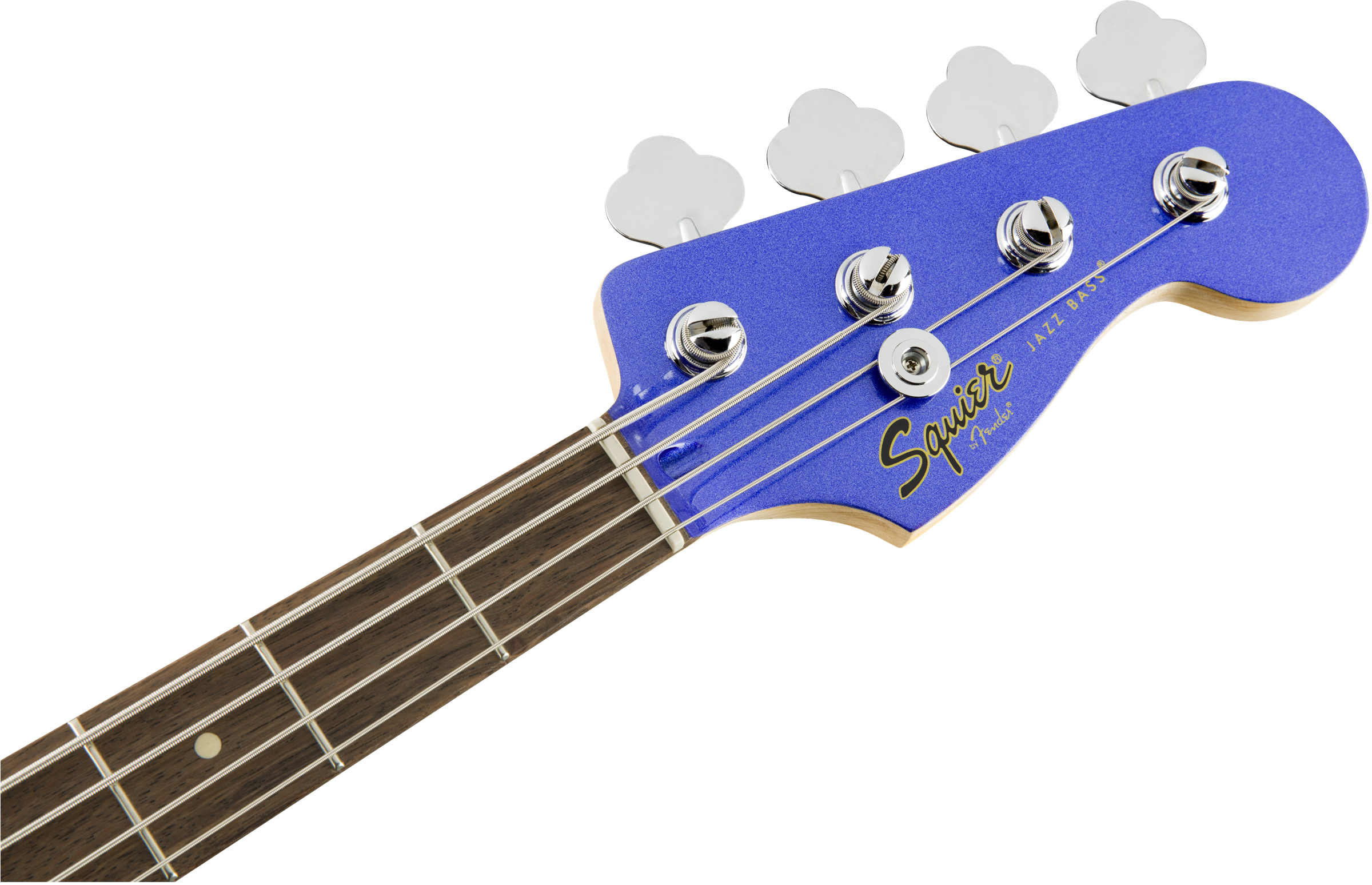 Squier Contemporary Jazz Bass Lau - Ocean Blue Metallic - Solid body elektrische bas - Variation 4