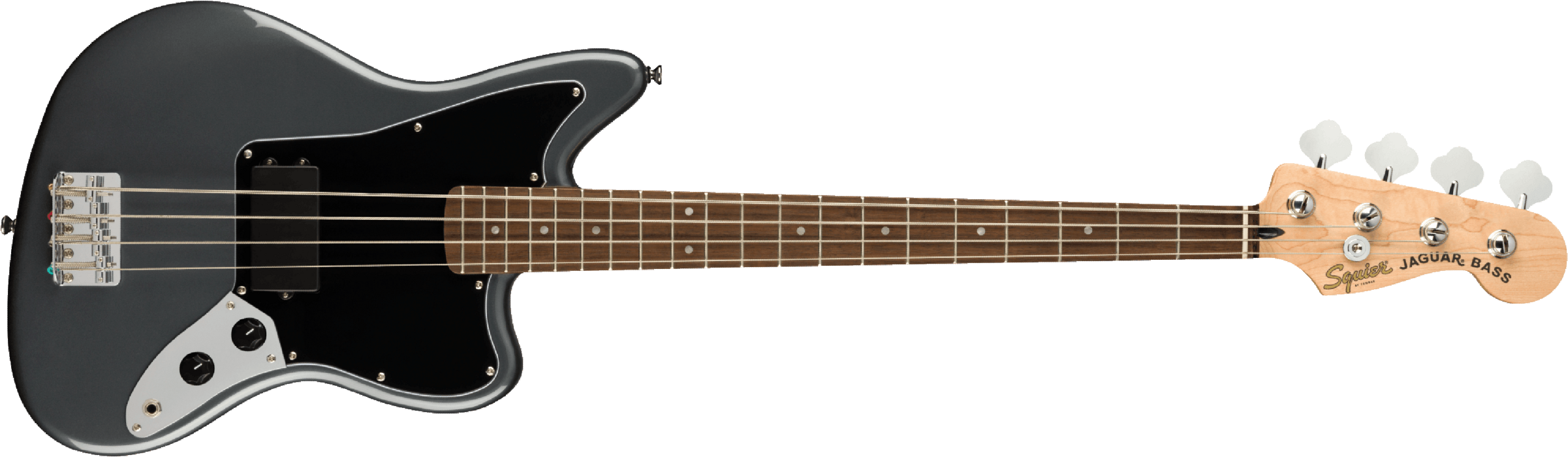 Jaguar Bass Affinity H charcoal frost metallic Solid body