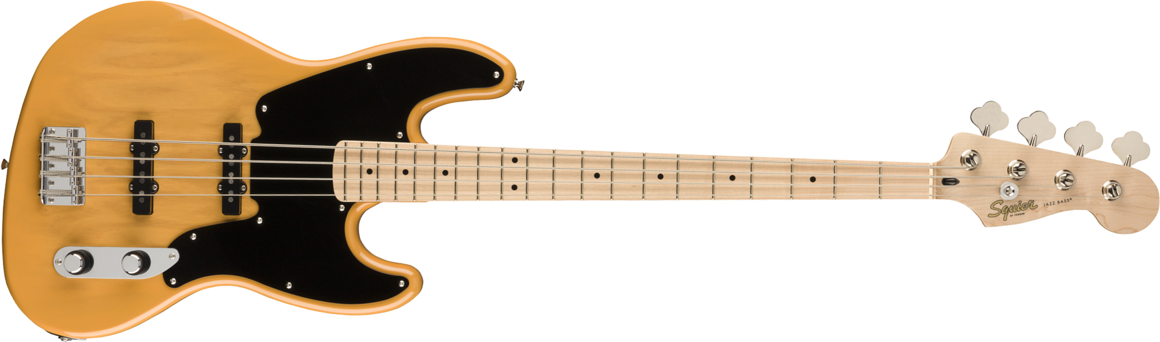 Squier Jazz Bass 1954 Paranormal Mn - Butterscotch Blonde - Solid body elektrische bas - Main picture