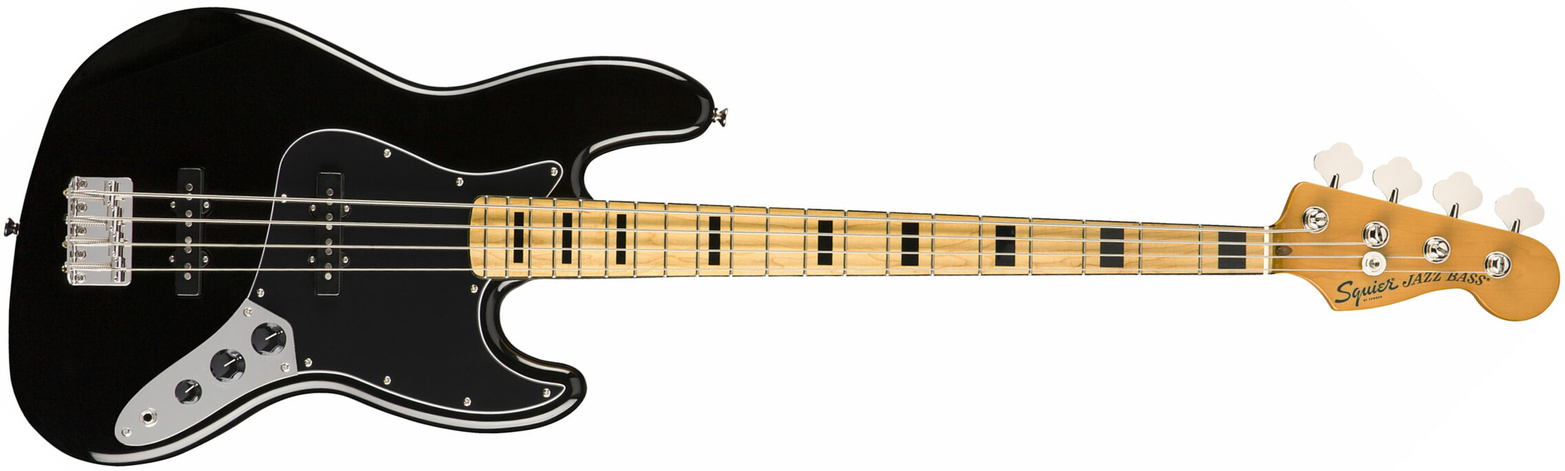 Classic Vibe 70s Jazz Bass MN black Solid body elektrische