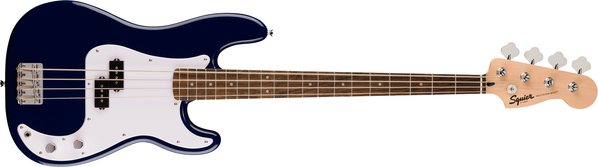 Squier Precision Bass Sonic Lau - Midnight Blue - Solid body elektrische bas - Main picture