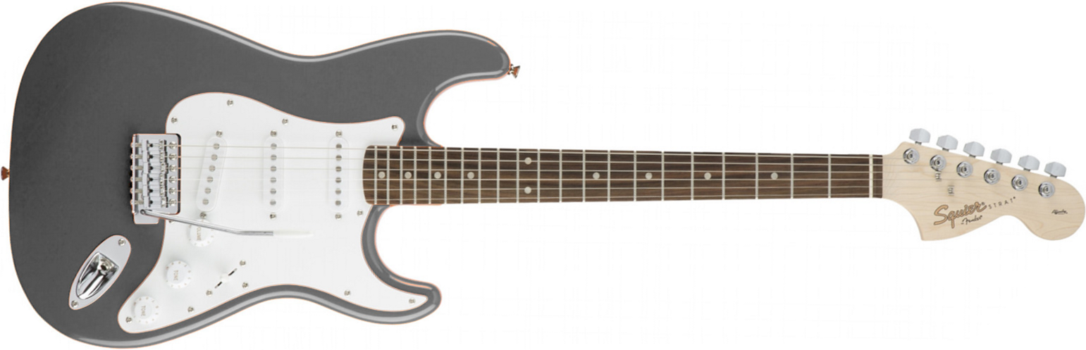 Squier Strat Affinity Series 3s Lau - Slick Silver - Elektrische gitaar in Str-vorm - Main picture